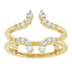 Accented Ring Guard