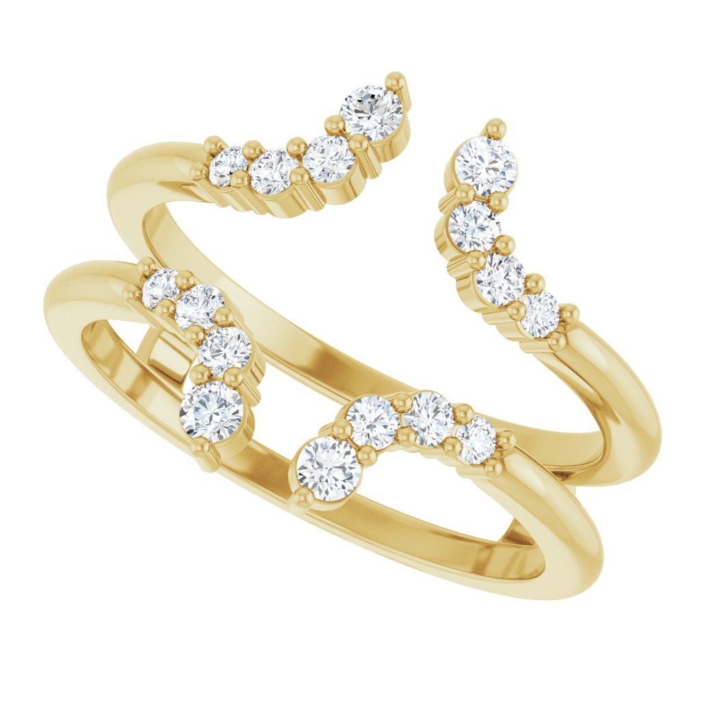Accented Ring Guard