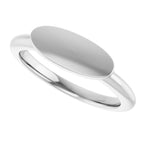 Oval Signet Ring