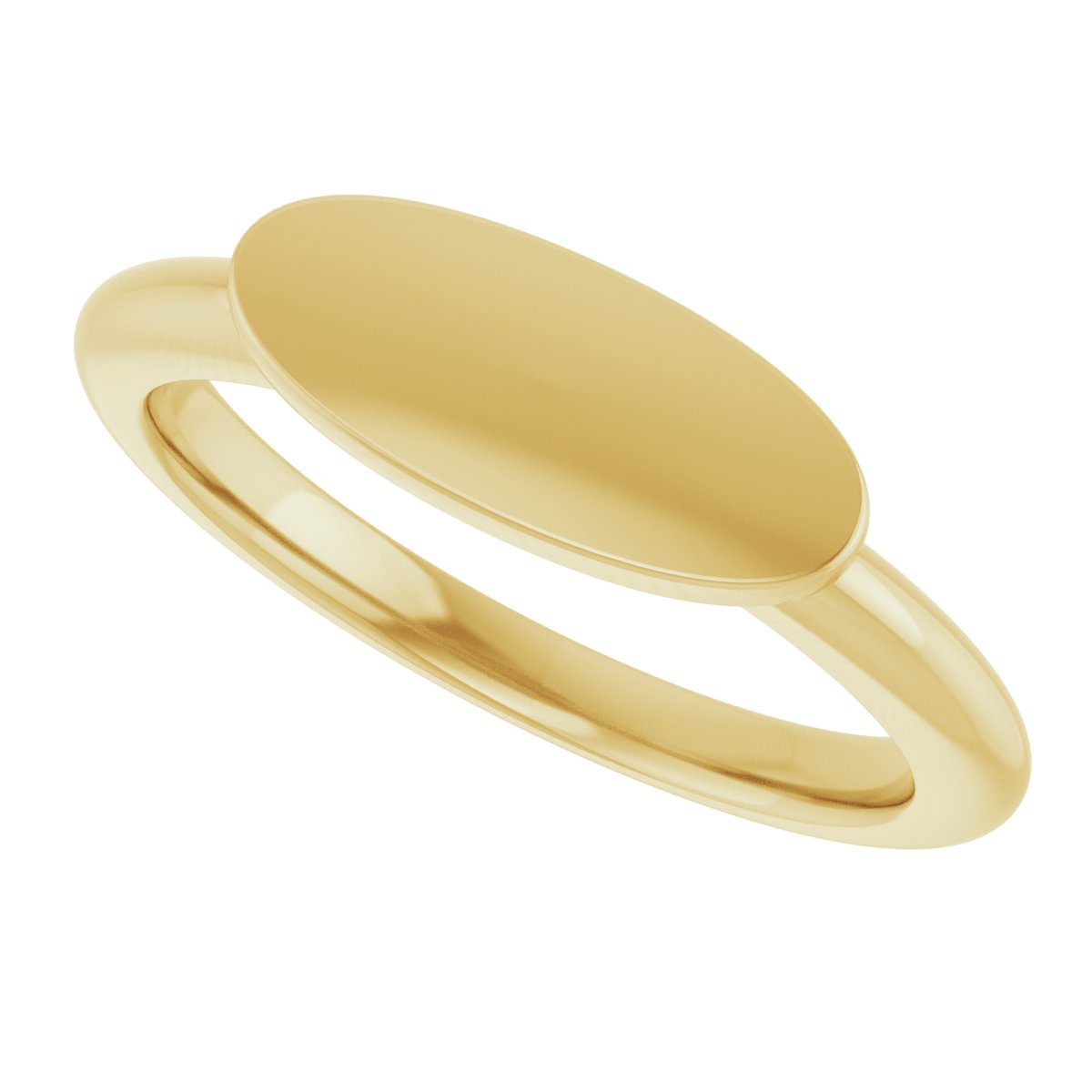 Oval Signet Ring