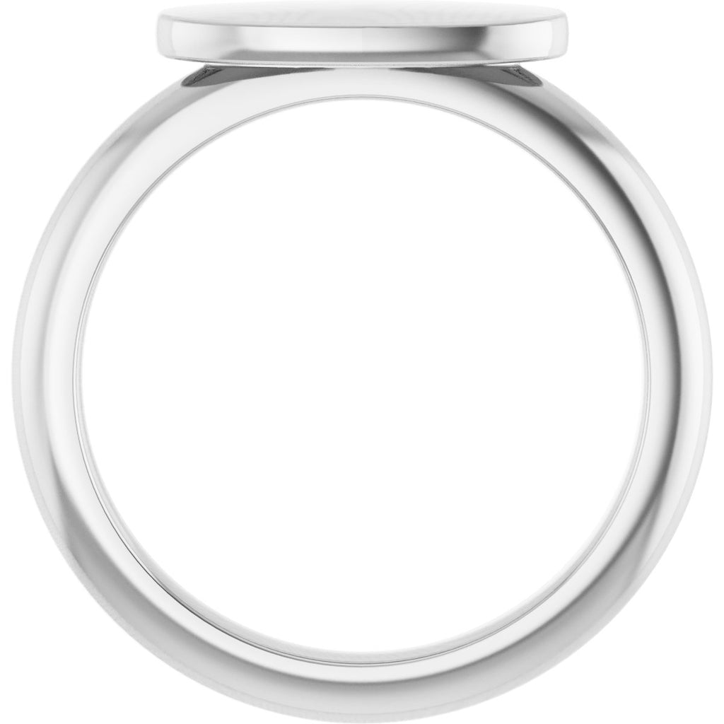 Oval Signet Ring