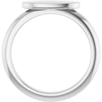 Oval Signet Ring