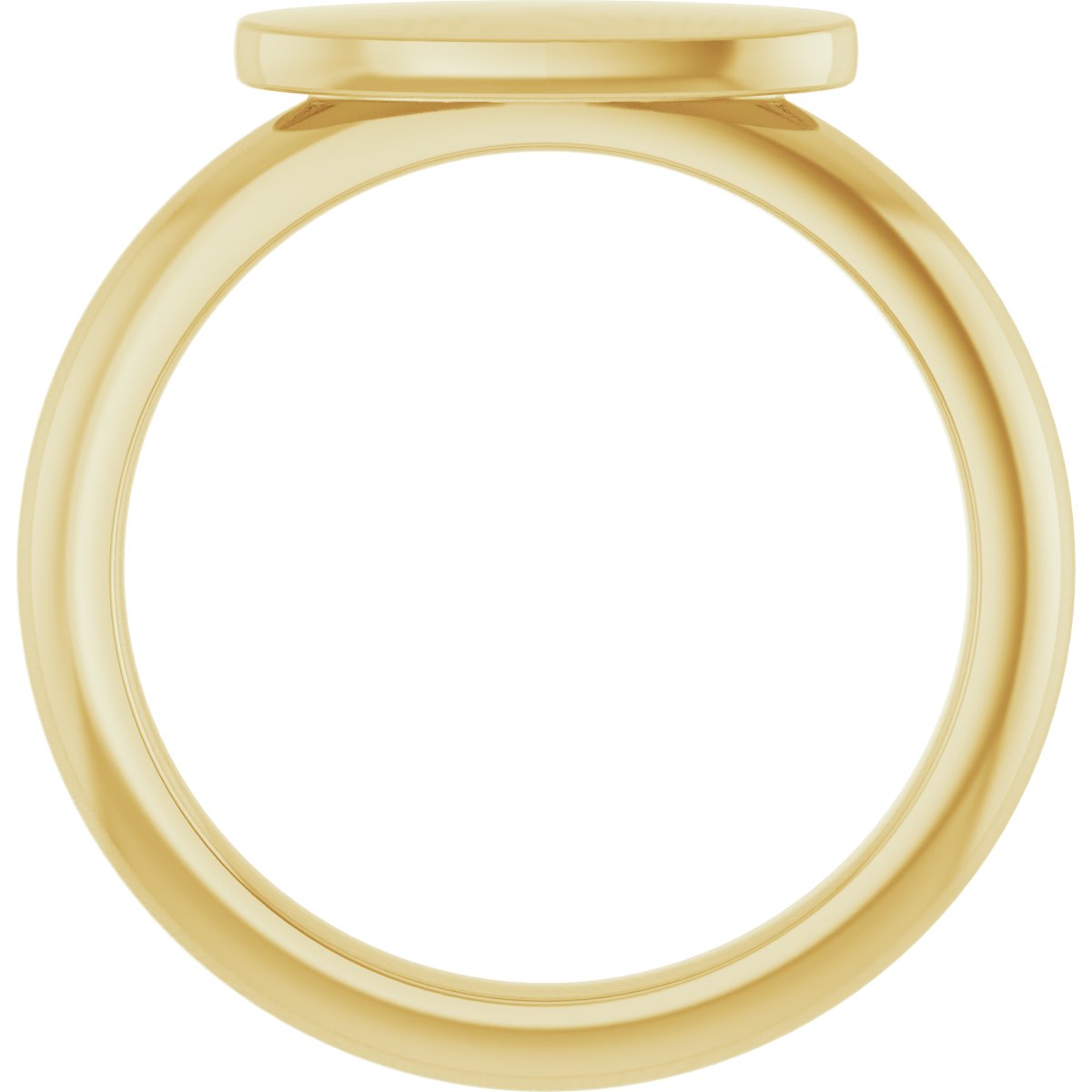Oval Signet Ring