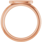 Oval Signet Ring