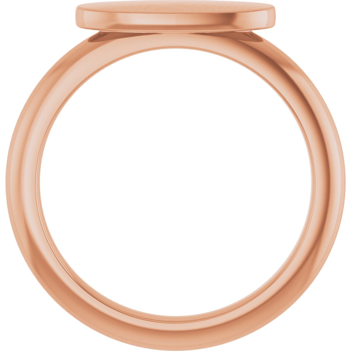 Oval Signet Ring