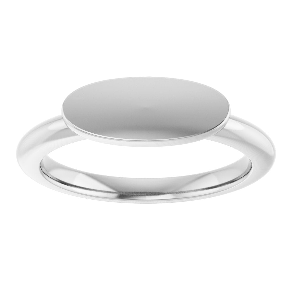 Oval Signet Ring
