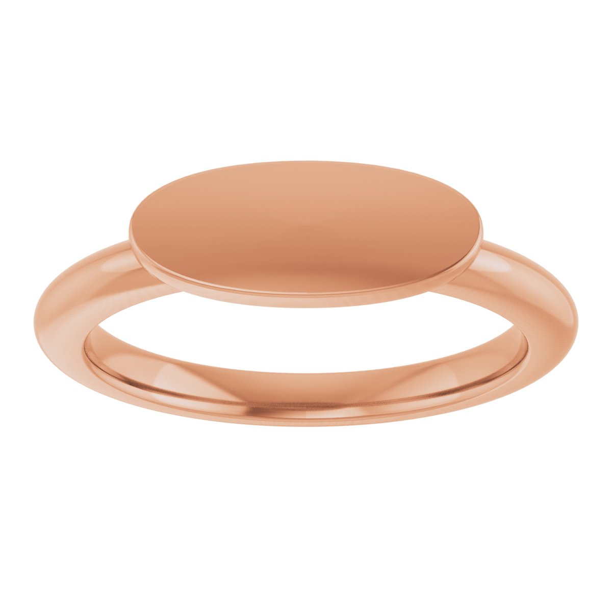 Oval Signet Ring
