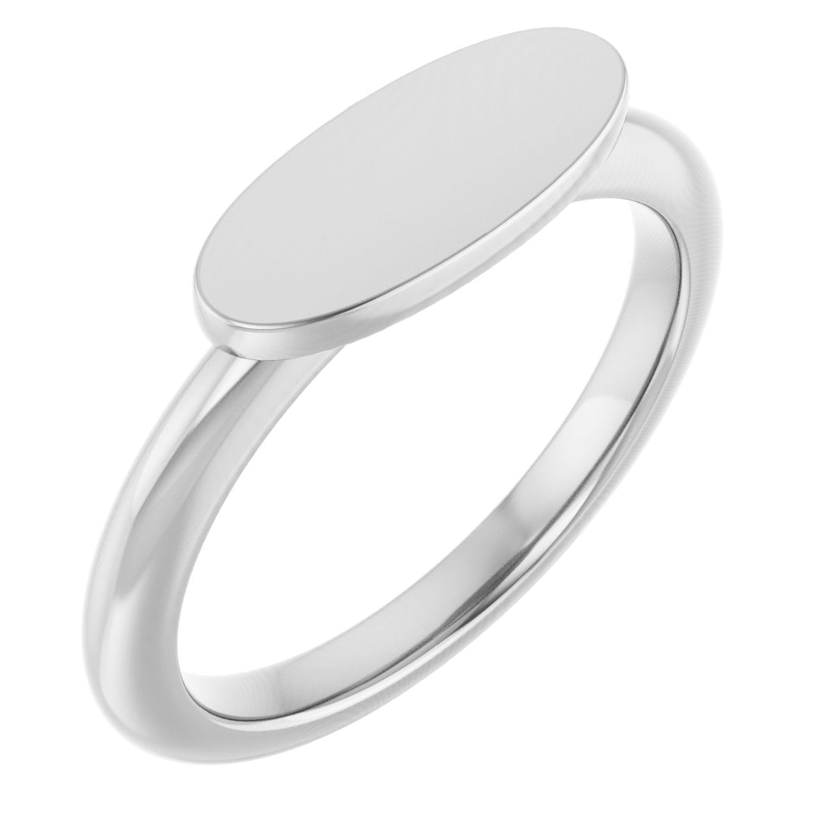 Oval Signet Ring