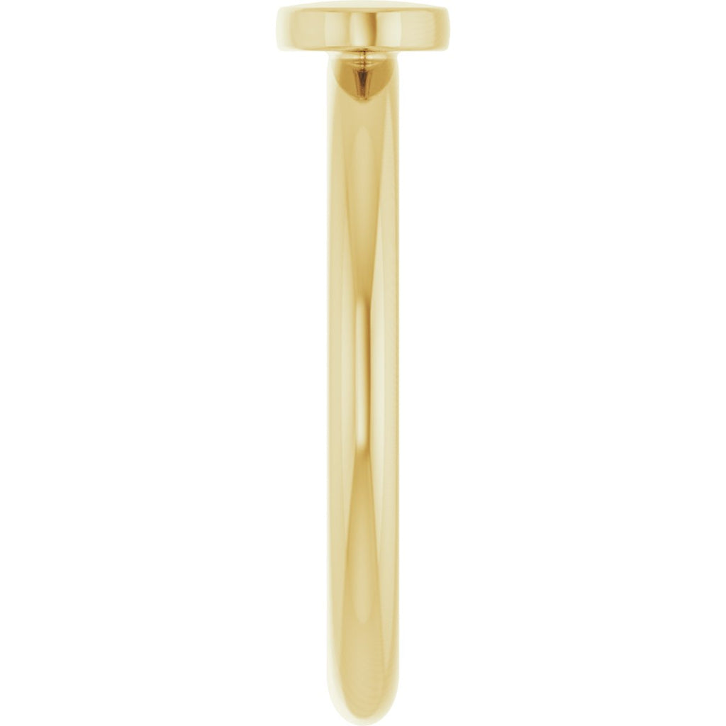 Oval Signet Ring