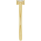 Accented Stackable Ring