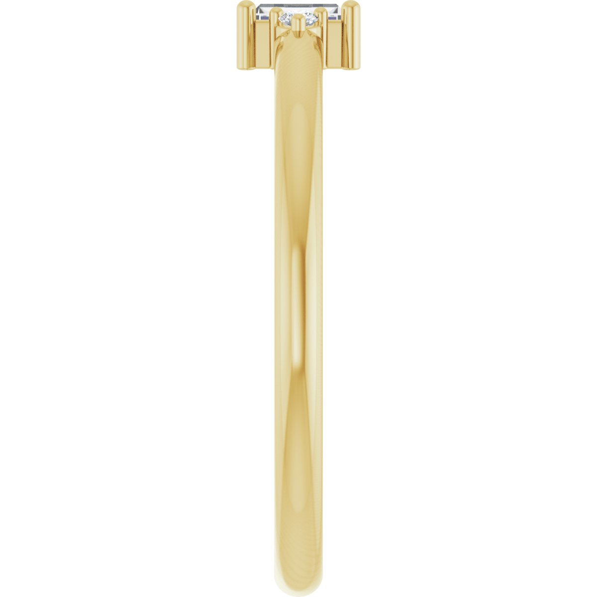 Accented Stackable Ring