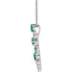 Scattered Bar Necklace