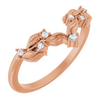 Floral Contour Band