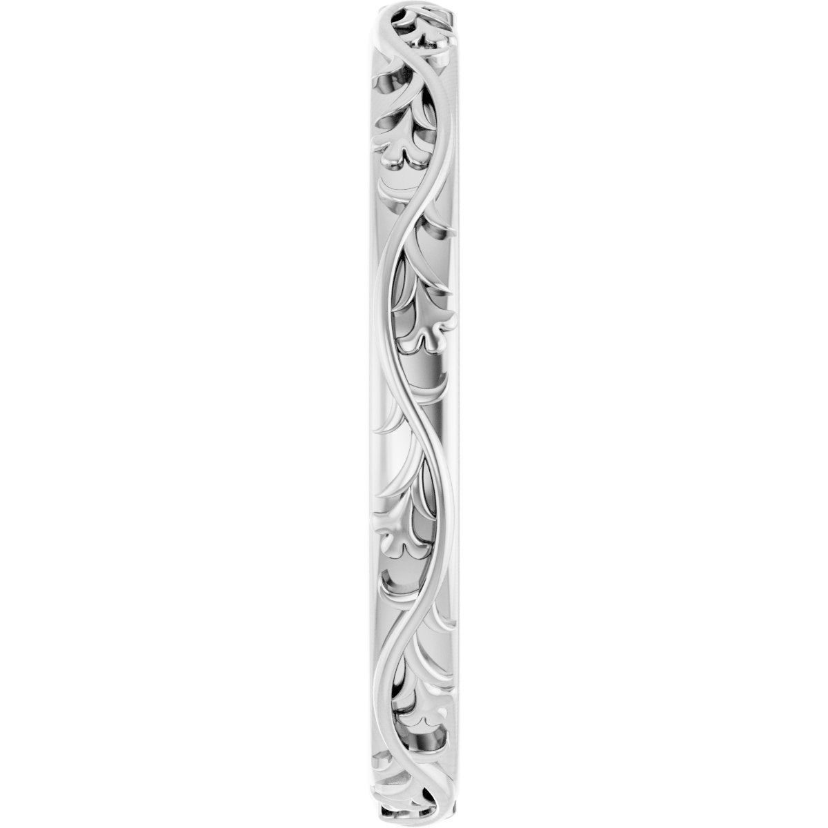 Sculptural Flat Band