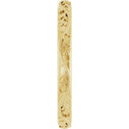 Sculptural Flat Band