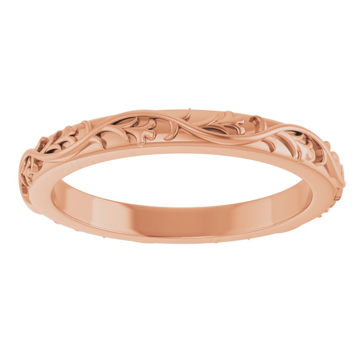 Sculptural Flat Band