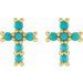 Cross Earrings