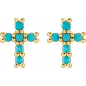 Cross Earrings