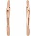Endless Tube Hoop Earrings