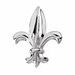 Fleur-de-Lis Brooch
