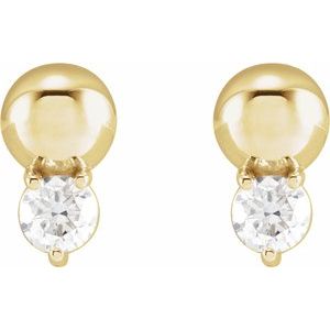 Accented Bead Earrings