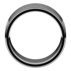 Stepped-Edge Comfort-Fit Flat Band