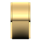 Stepped-Edge Comfort-Fit Flat Band