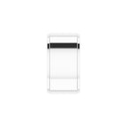 Stepped-Edge Comfort-Fit Flat Band