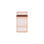 Stepped-Edge Comfort-Fit Flat Band