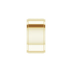 Stepped-Edge Comfort-Fit Flat Band