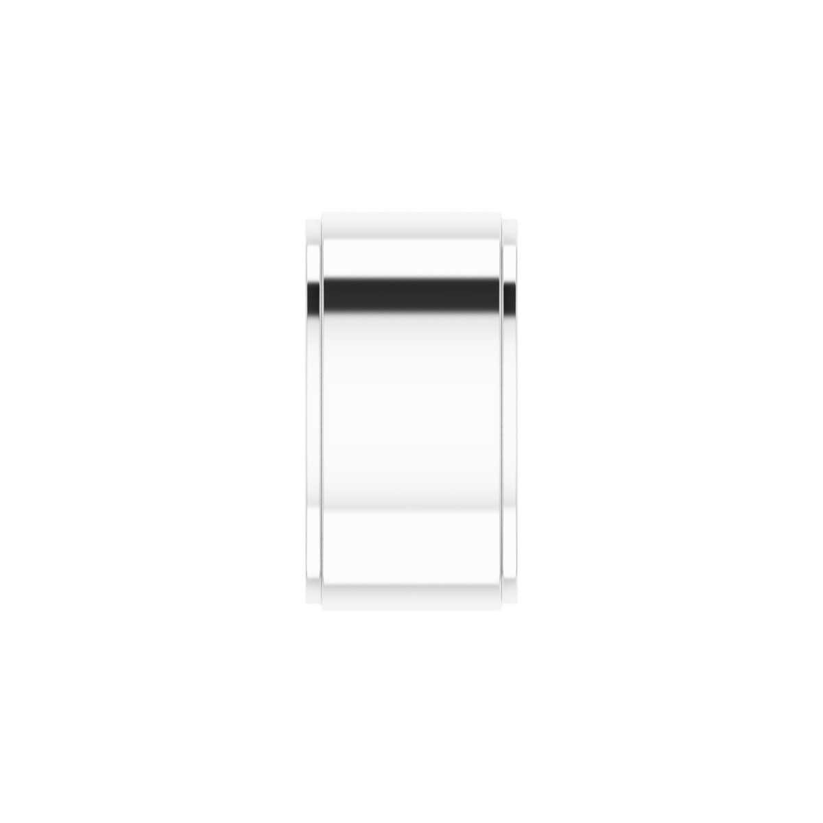 Stepped-Edge Comfort-Fit Flat Band