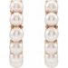 Pearl Huggie Earrings