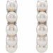 Pearl Huggie Earrings