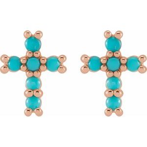 Cross Earrings