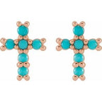 Cross Earrings