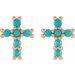 Cross Earrings