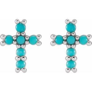 Cross Earrings