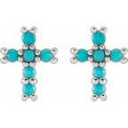 Cross Earrings