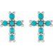 Cross Earrings