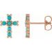 Cross Earrings