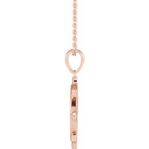 Dharmachakra Wheel Necklace or Pendant