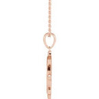 Dharmachakra Wheel Necklace or Pendant