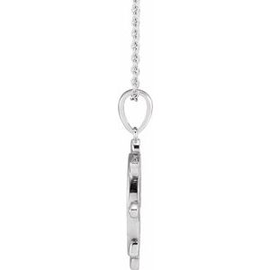 Dharmachakra Wheel Necklace or Pendant