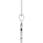 Dharmachakra Wheel Necklace or Pendant