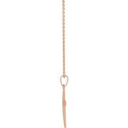 Cross Necklace or Pendant