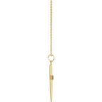 Cross Necklace or Pendant