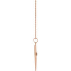 Cross Necklace or Pendant