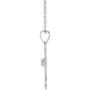 Cross Necklace or Pendant