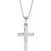 Cross Necklace or Pendant