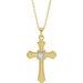 Cross Necklace or Pendant